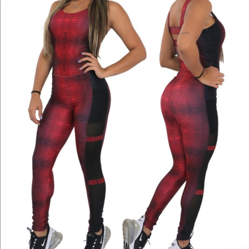 Sports jumpsuit